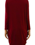 https://www.essel.com.co › products › long-sleeve-midi-tshirt-dress-with-pockets