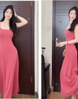 https://www.essel.com.co › products › gentle-style-elegant-suspender-dress-women-summer-niche-slim