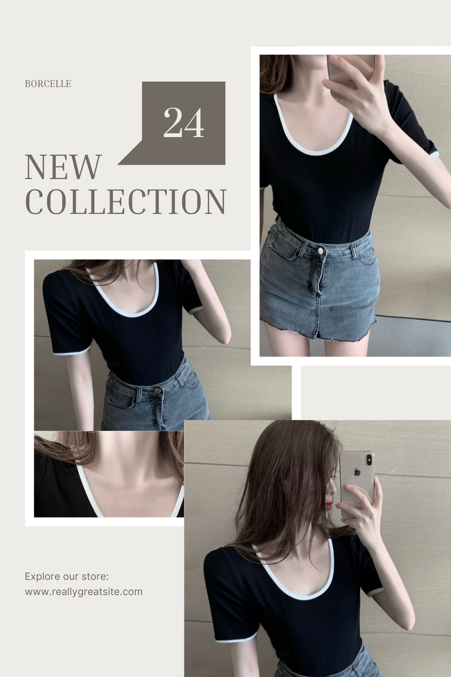 Shirts Women Fashion Loose Solid All-match Trendy Popular Summer Hot