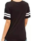 Solid T Shirt for women and men Simple Style Daily Pullover Short Sleeve Y2k Clothing