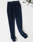 Clothing Solid Color Sleeping Wear Pants Soft