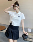 https://www.essel.com.co › products › cotton-t-shirt-2024-summer-polo-short-sleeve-crop-tops-girls