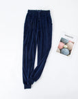 Clothing Solid Color Sleeping Wear Pants Soft