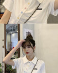 https://www.essel.com.co › products › cotton-t-shirt-2024-summer-polo-short-sleeve-crop-tops-girls