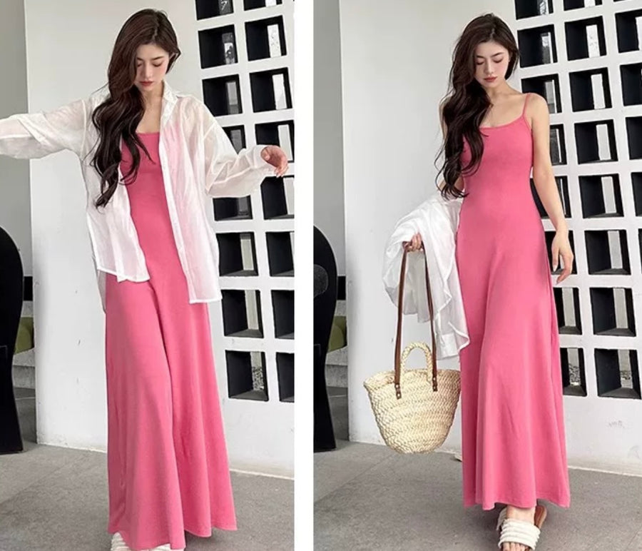 https://www.essel.com.co › products › gentle-style-elegant-suspender-dress-women-summer-niche-slim