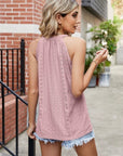 Women Cover Up Summer Fashion Neck Sleeveless Tank Top