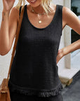 Summer Beach  Casual Sleeveless Tops