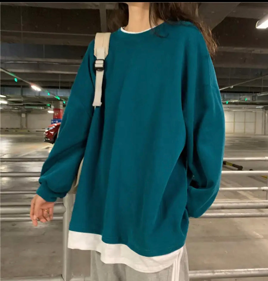 https://www.essel.com.co › products › fake-two-piece-style-spring-autumn-new-long-sleeve-solid-t-shirt-tops-casual-fashion-women