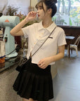 https://www.essel.com.co › products › cotton-t-shirt-2024-summer-polo-short-sleeve-crop-tops-girls