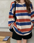 Sweatshirt Women Harajuku Long Sleeve Tops Streetwear