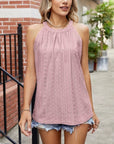 Women Cover Up Summer Fashion Neck Sleeveless Tank Top