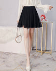 New Fashion Mini Tulle Cute Skirts Womens Black Short Skirt Elegant Ladies Girls