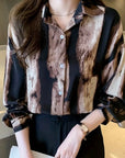 https://www.essel.com.co › products › graphic-print-button-front-shirt-casual-long-sleeve-shirt-for-spring-womens-clothing