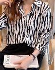 https://www.essel.com.co › products › fashion-striped-print-ladies-shirts-womens-blouses-spring-long-sleeve-shirts-tops-blusas-mujer