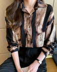 https://www.essel.com.co › products › graphic-print-button-front-shirt-casual-long-sleeve-shirt-for-spring-womens-clothing