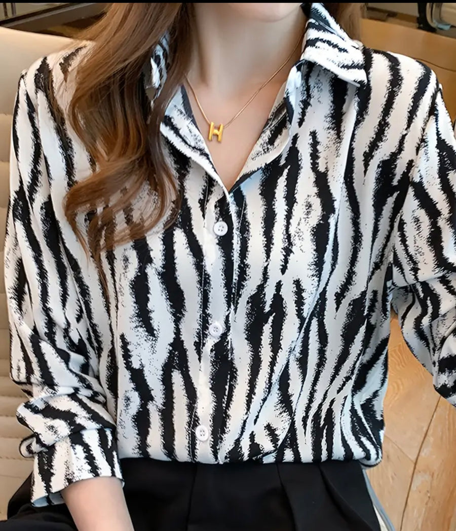 https://www.essel.com.co › products › fashion-striped-print-ladies-shirts-womens-blouses-spring-long-sleeve-shirts-tops-blusas-mujer