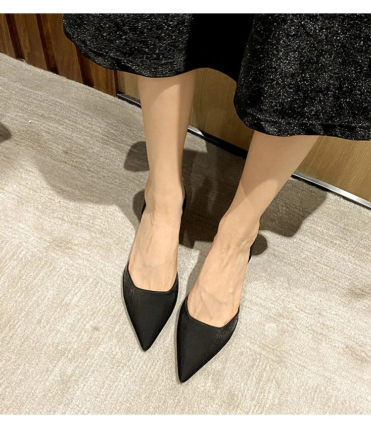 Wedding Shoes for Women Bride High Heels Pumps Women Shoes Kitten Heels Party Shoes for Women Office 2024 Zapatillas De Mujer