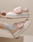 New Women Sneakers Fashion Comfortable Bread Shoes Trend Board Shoes Convenient Thick Sole Casual Sneakers