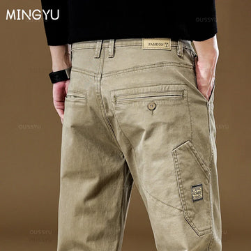 https://www.essel.com.co › products › cotton-thick-solid-color-work-wear-casual-pant-korean-classic-jogger-trousers-male