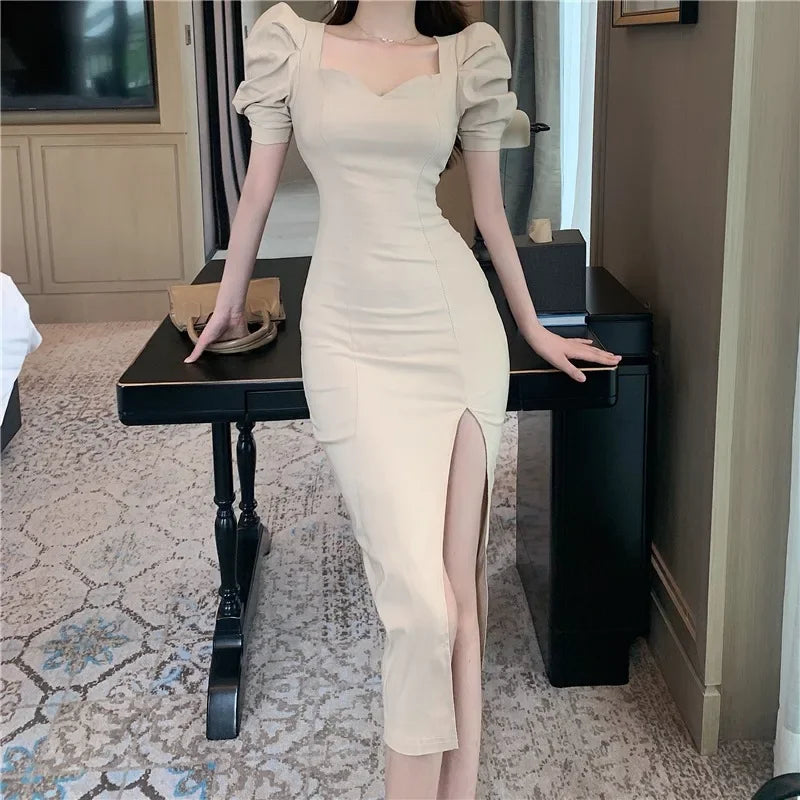 Dress For Women Fashionable Slimming Design