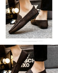 Men Shoes Loafers Casual Shoes Handmade Moccasins Men Comfortable Driving Shoes Sneakers Male Designer Design Footwear