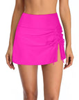 New European and American Sexy Ladies Solid Color Swimming Trunks