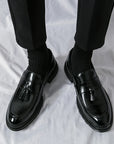 Men's High Quality Leather Slip-on Formal Oxfords Footwear Loafers