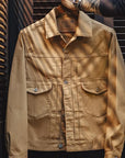 Maden Men's Vintage Western Ranch Jackets Heavyweight