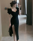 Dress For Women Fashionable Slimming Design