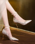 New Luxury Women Single Shoes