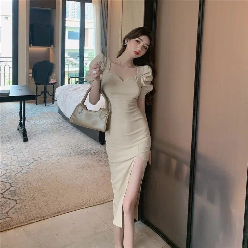 Dress For Women Fashionable Slimming Design