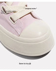 New White Shoes for Women Summer Women's Shoes Niche Casual Board Shoes Versatile Student Canvas Shoes Instagram Trendy