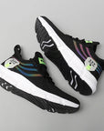 Sneakers New Mesh Breathable White Running Platform Shoes