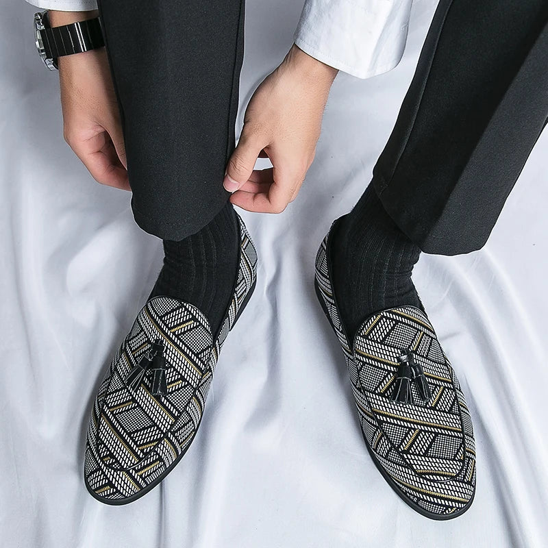 https://www.essel.com.co › products › 2024-loafers-moccasins-hombre-mens-shoes-white-black-slip-on-mules-prom-dress-shoes