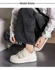 New Women Sneakers Fashion Comfortable Bread Shoes Trend Board Shoes Convenient Thick Sole Casual Sneakers