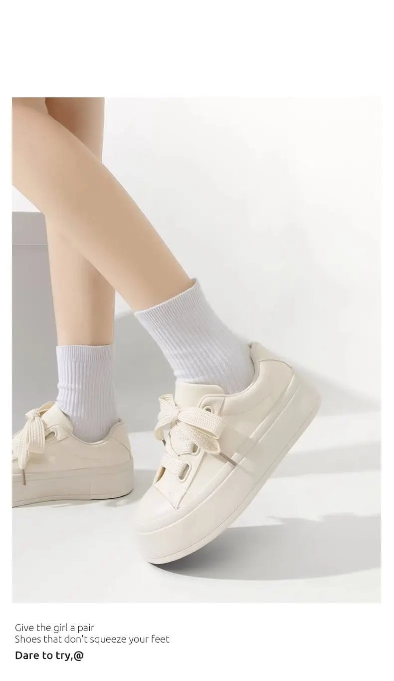 New White Shoes for Women Summer Women's Shoes Niche Casual Board Shoes Versatile Student Canvas Shoes Instagram Trendy