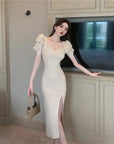 Dress For Women Fashionable Slimming Design