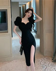 Dress For Women Fashionable Slimming Design