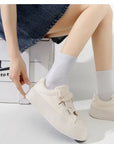 New White Shoes for Women Summer Women's Shoes Niche Casual Board Shoes Versatile Student Canvas Shoes Instagram Trendy