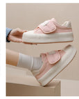 New Women Sneakers Fashion Comfortable Bread Shoes Trend Board Shoes Convenient Thick Sole Casual Sneakers