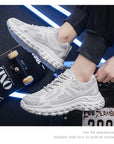 Sport Men Casual Sneakers Mesh Breathable Male Running Trainers Man Sports Shoes Lightweight Vulcanize Shoes Zapatillas Hombre