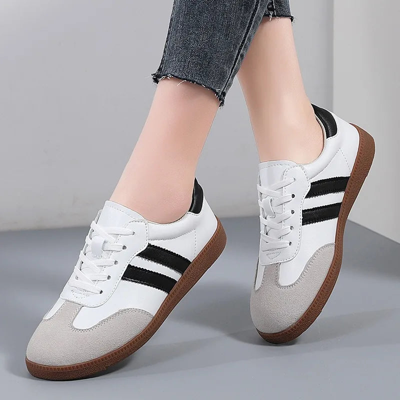 https://www.essel.com.co › products › fashion-running-shoes-round-toe-couple-retro-sports-sneakers-casual-vulcanize-shoes