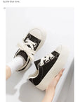 New White Shoes for Women Summer Women's Shoes Niche Casual Board Shoes Versatile Student Canvas Shoes Instagram Trendy