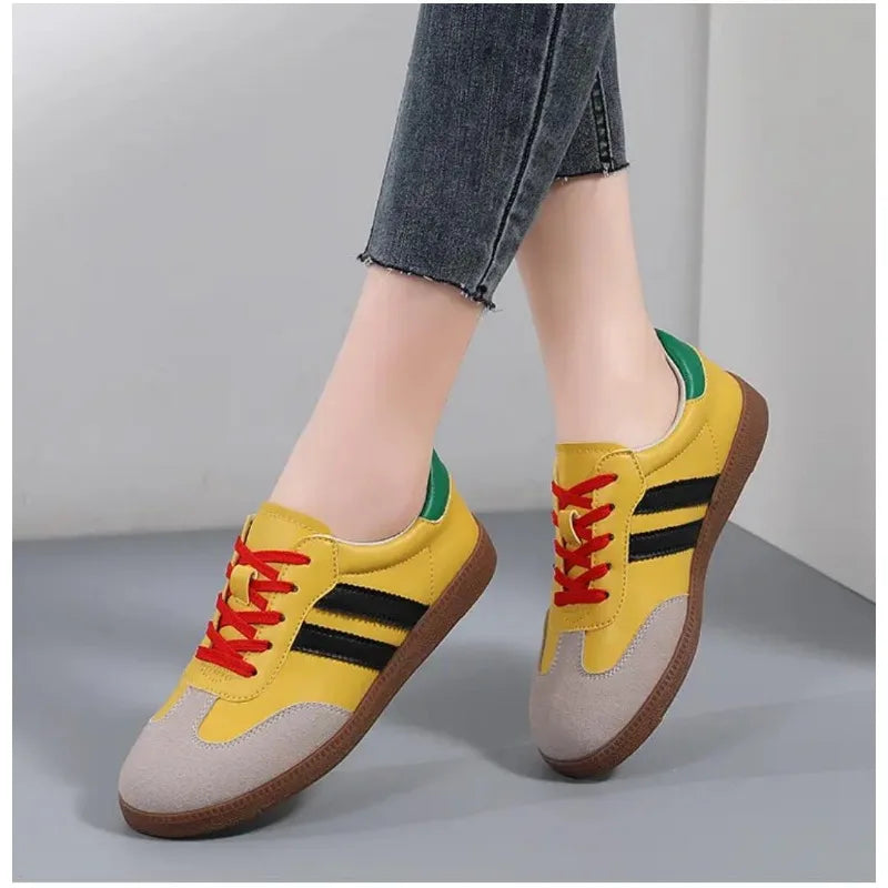 https://www.essel.com.co › products › fashion-running-shoes-round-toe-couple-retro-sports-sneakers-casual-vulcanize-shoes