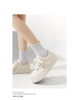 New White Shoes for Women Summer Women's Shoes Niche Casual Board Shoes Versatile Student Canvas Shoes Instagram Trendy