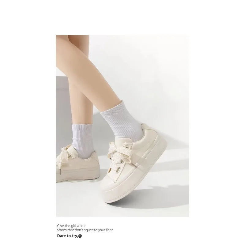 New White Shoes for Women Summer Women's Shoes Niche Casual Board Shoes Versatile Student Canvas Shoes Instagram Trendy