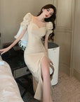 Dress For Women Fashionable Slimming Design