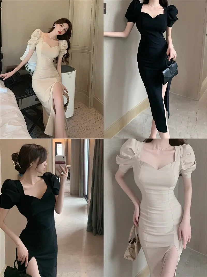 Dress For Women Fashionable Slimming Design