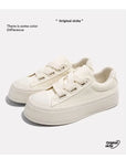 New White Shoes for Women Summer Women's Shoes Niche Casual Board Shoes Versatile Student Canvas Shoes Instagram Trendy