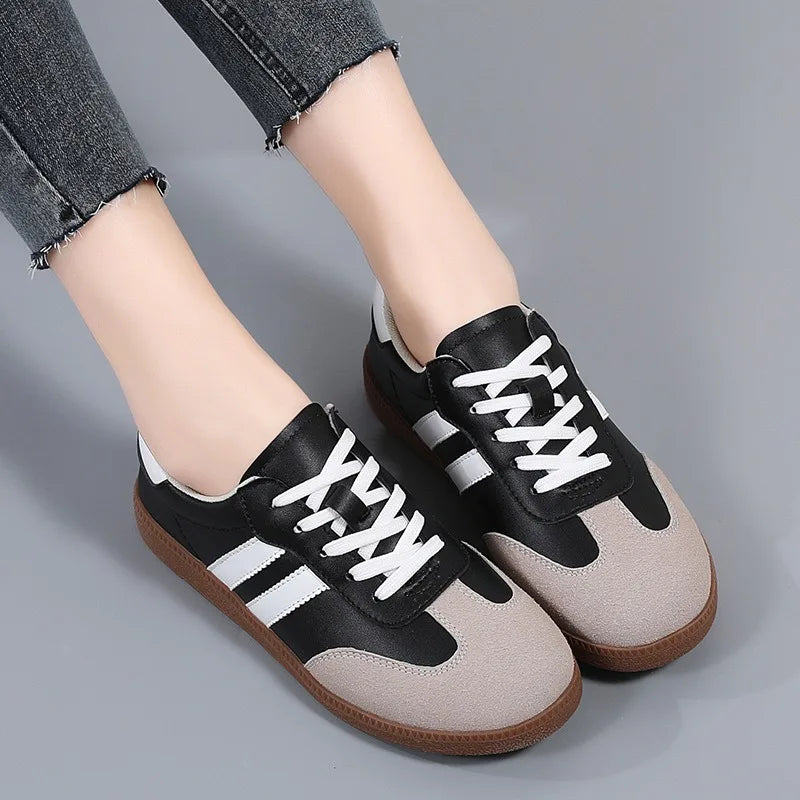 https://www.essel.com.co › products › fashion-running-shoes-round-toe-couple-retro-sports-sneakers-casual-vulcanize-shoes